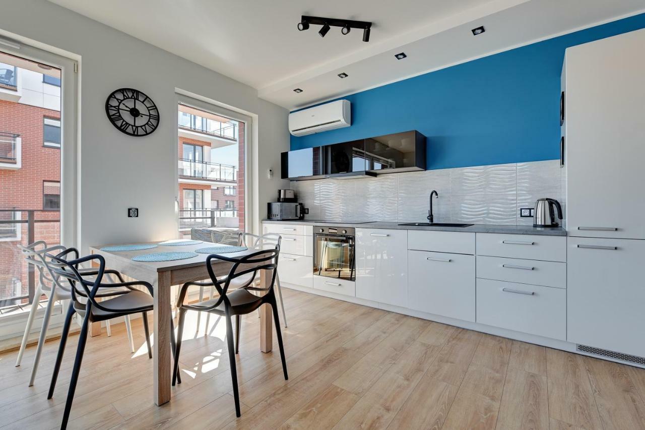 Nordbyhus Apartamenty Nowa Grobla Gdansk Luaran gambar